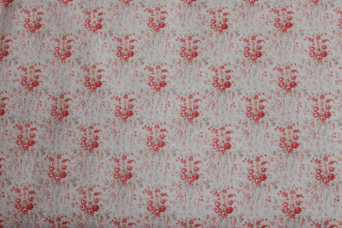 Classic Rose cotton fabric by Quilt Gate MR2060-13A
