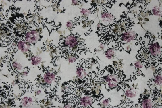 Classic Rose cotton fabric by Quilt Gate MR2060-15E