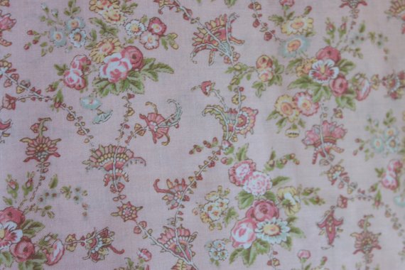 Jessica Cotton Fabric by Quilt Gate MR2130-14B Peach