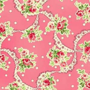 Sweet Charms cotton fabric by Quilt Gate MR2150-12A