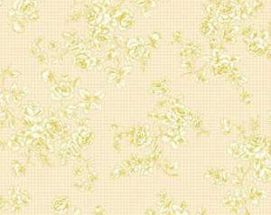 Grace Holiday cotton fabric by Quilt Gate MR2160-14A Roses on Cream