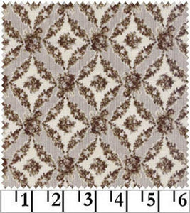 Amelia cotton fabric by Quilt Gate MR2170-16F Brown