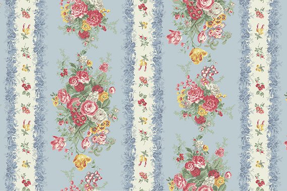 Julia Cotton Fabric by Quilt Gate MR2180-12D