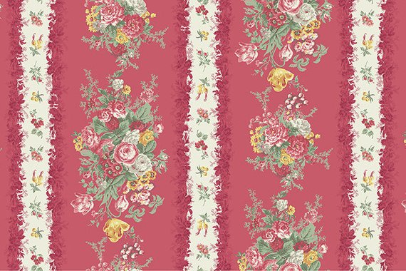 Julia Cotton Fabric by Quilt Gate MR2180-12E