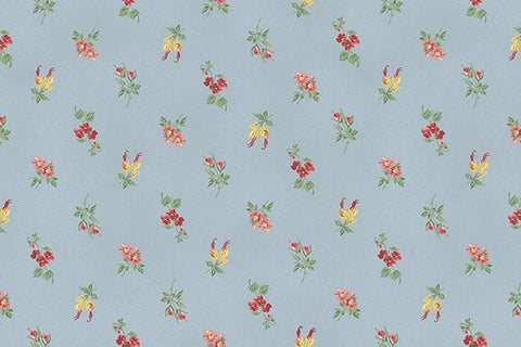 Julia cotton Fabric by Quilt Gate MR2180-14d