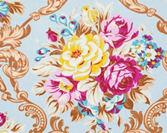 Circa Collection cotton fabric by Free Spirit Fabrics PWJP076-Rose