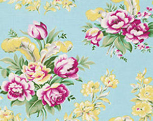 Circa Collection cotton fabric by Free Spirit Fabrics PWJP077-blue