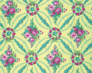 Beauty Queen Charlotte cotton fabric by Free Spirit Fabrics PWJP088-yellow