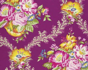 Good Company Collection cotton fabric by Free Spirit Fabrics PWJP089-Garnet