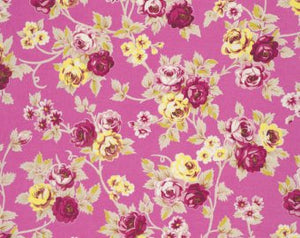 Good Company Collection cotton fabric by Free Spirit Fabrics PWJP094-garnet