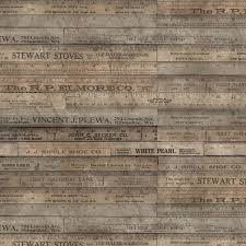 Eclectic Elements cotton fabric by Tim Holtz for Free Spirit PWTH017brown