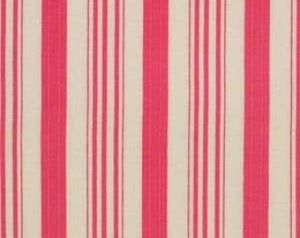 Barefoot Roses  Pink Stripe cotton fabric by Tanya Whelan for Free Spirit PWTW052pink