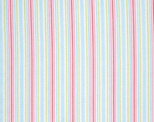 Lulu Roses  cotton fabric by Tanya Whelan for Free Spirit PWTW097sky stripe