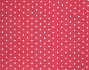 Lulu Roses  cotton fabric by Tanya Whelan for Free Spirit PWTW098red dot