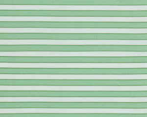 Rosewater cotton fabric  Free Spirit pwvm112green Cabana Stripe