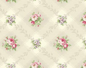 Love Rose Love cotton fabric by Quilt Gate Ru2300-12A