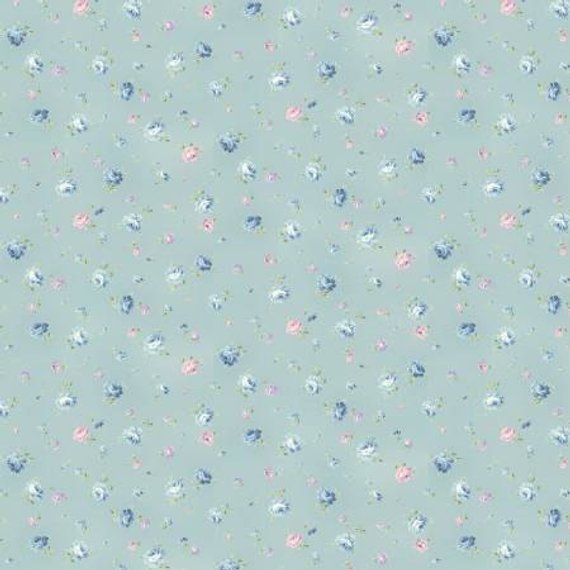 Love Rose Love cotton fabric by Quilt Gate Ru2300-16C