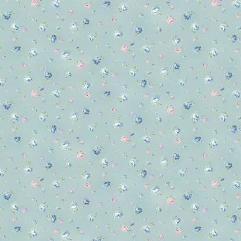 Love Rose Love cotton fabric by Quilt Gate Ru2300-16C