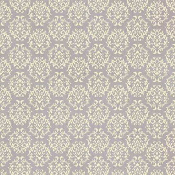 Love Rose Love cotton fabric by Quilt Gate Ru2300-17D gray