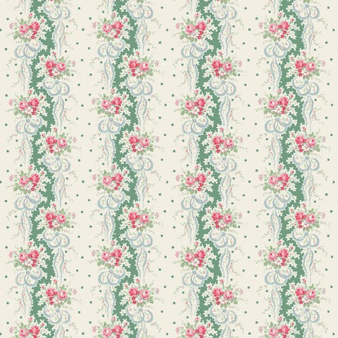 English Rose Garden cotton fabric by Quilt Gate RU2310-12C