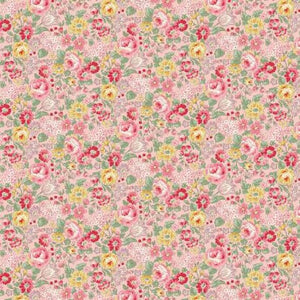 English Rose Garden cotton fabric by Quilt Gate RU2310-14B
