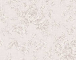 Emma's Garden cotton fabric by Clothworks Y1918-61